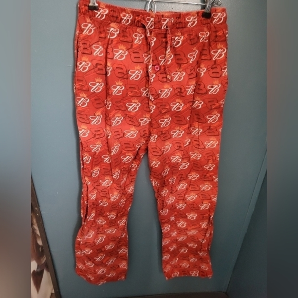 Winners Circle‎ size Small Pj Pajama pants Budweiser Nascar Earnhardt